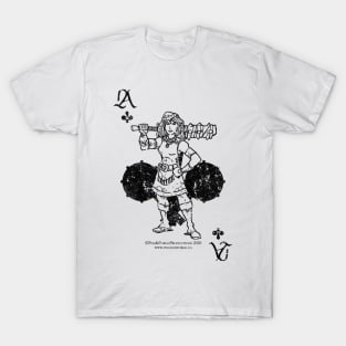 Mayhem Ace of Clubs Crest T-Shirt